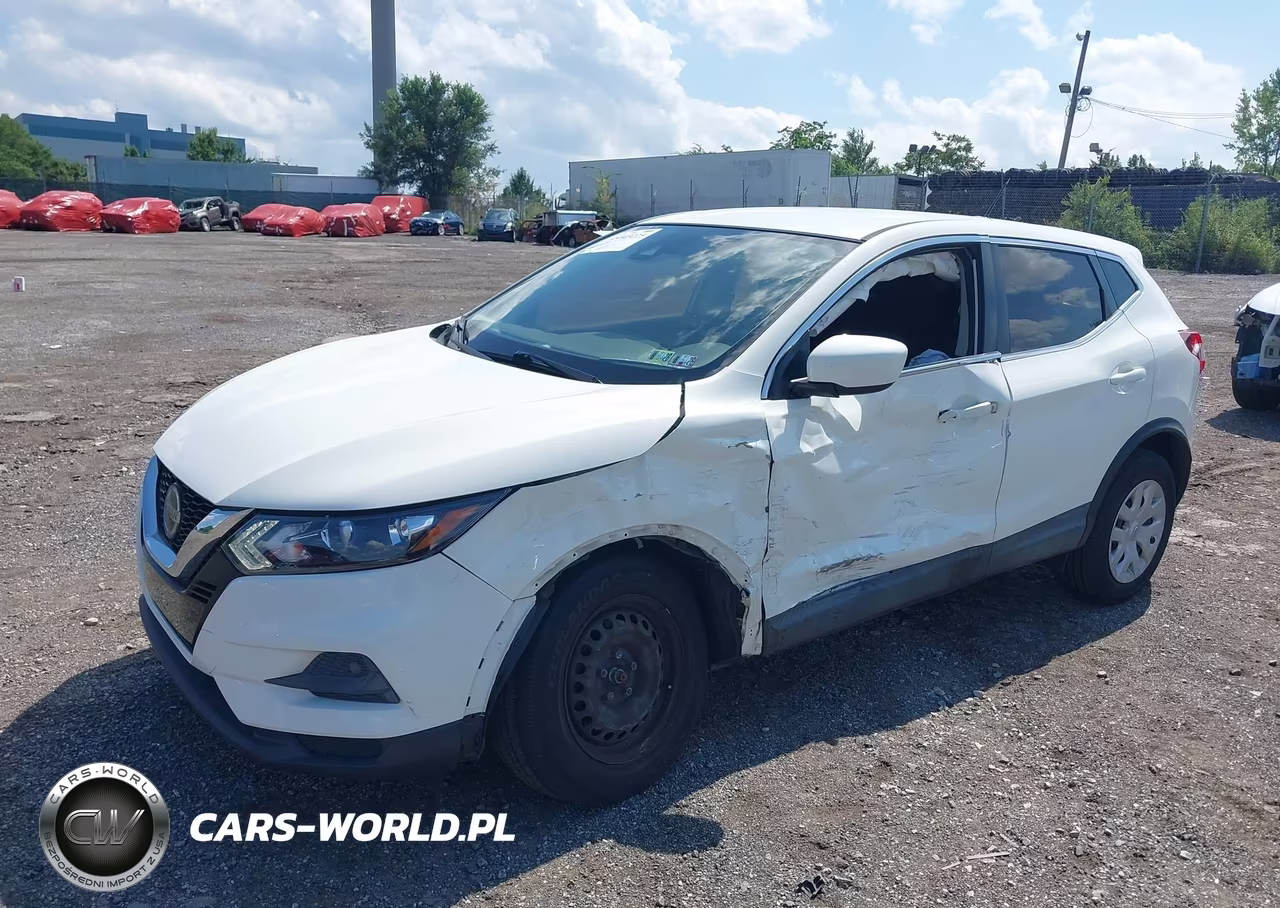 2020 Nissan Rogue Sport S Awd Xtronic Cvt VIN:JN1BJ1CW9LW360187 - 2