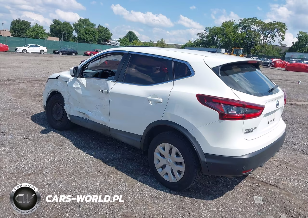 2020 Nissan Rogue Sport S Awd Xtronic Cvt VIN:JN1BJ1CW9LW360187 - 3