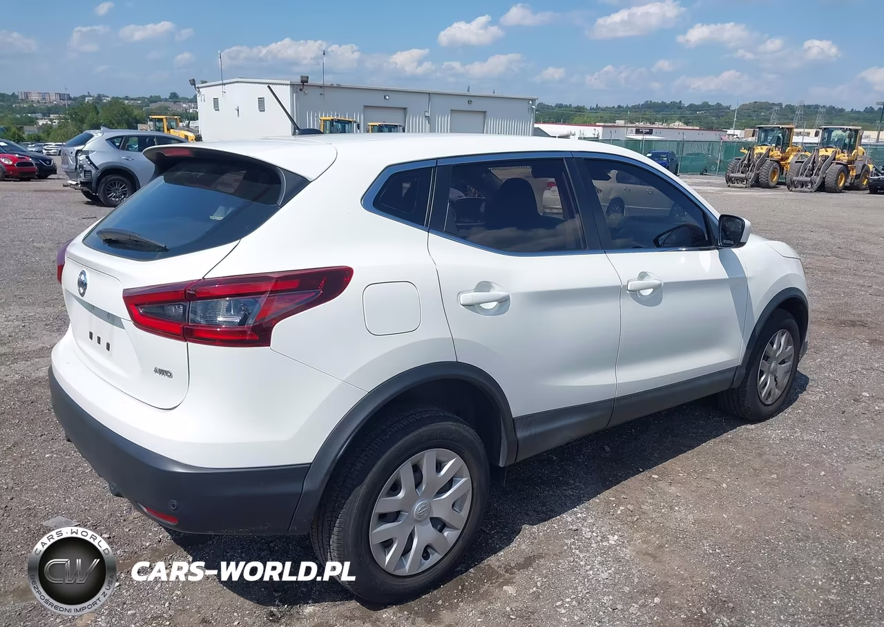 2020 Nissan Rogue Sport S Awd Xtronic Cvt VIN:JN1BJ1CW9LW360187 - 4