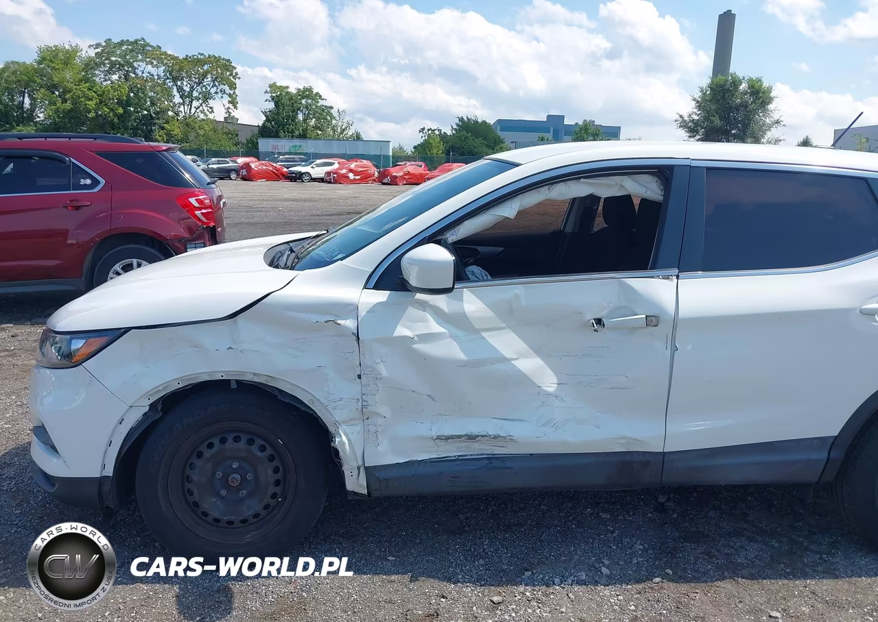 2020 Nissan Rogue Sport S Awd Xtronic Cvt VIN:JN1BJ1CW9LW360187 - 6