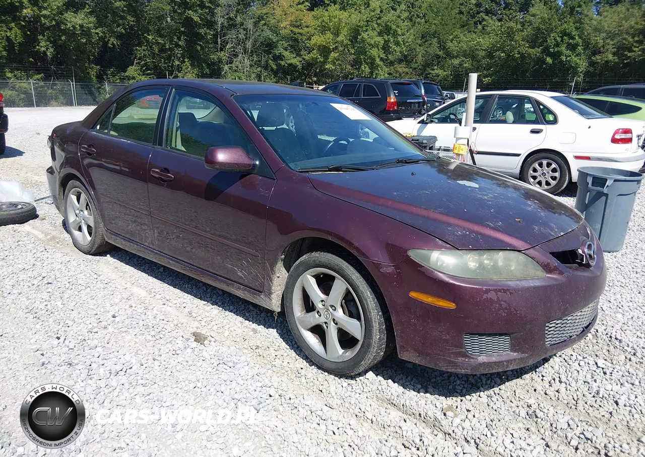2008 Mazda Mazda6 I Sport Ve