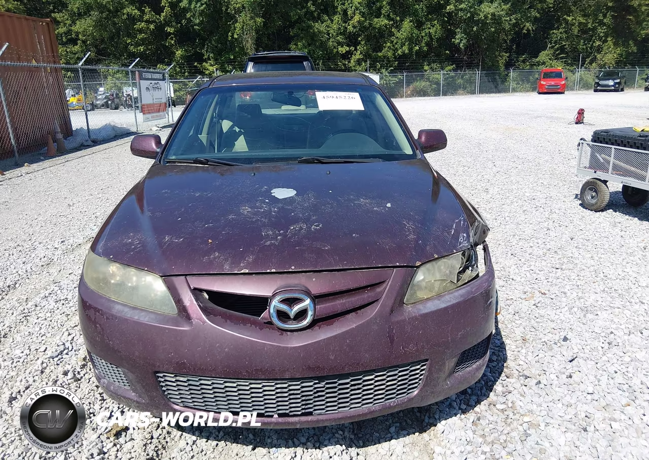 2008 Mazda Mazda6 I Sport Ve VIN:1YVHP80C385M33635 - 12