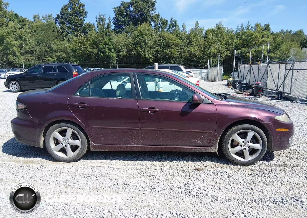 2008 Mazda Mazda6 I Sport Ve VIN:1YVHP80C385M33635 - 13