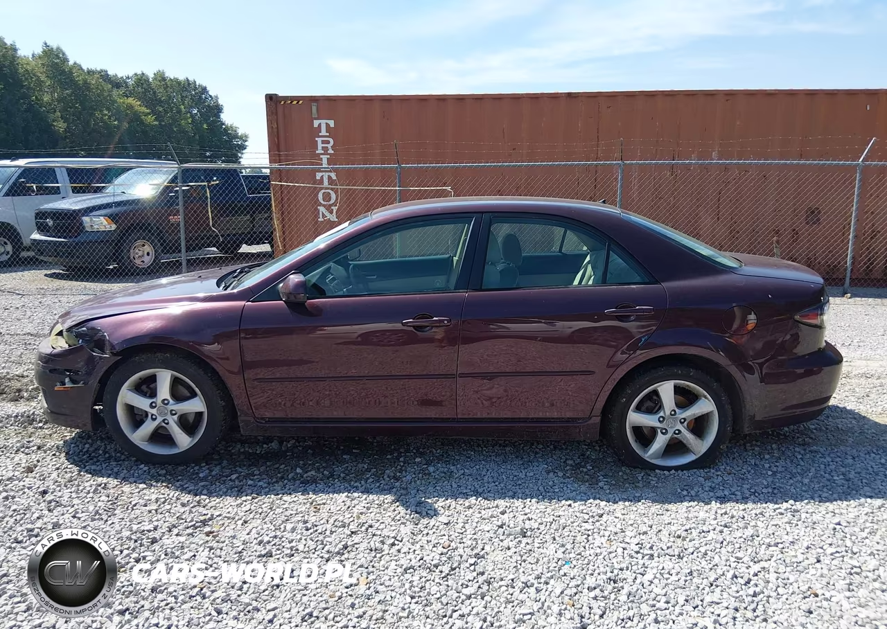 2008 Mazda Mazda6 I Sport Ve VIN:1YVHP80C385M33635 - 14
