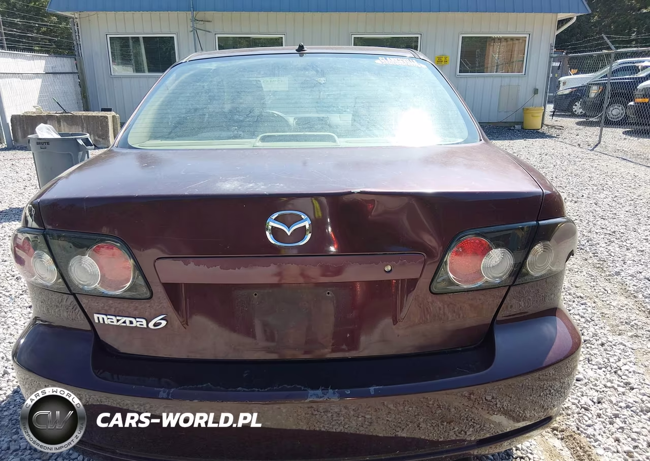 2008 Mazda Mazda6 I Sport Ve VIN:1YVHP80C385M33635 - 16