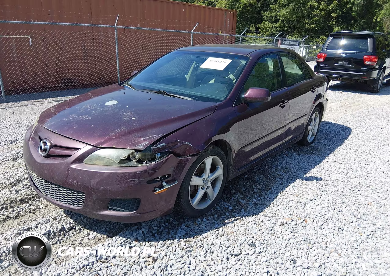 2008 Mazda Mazda6 I Sport Ve VIN:1YVHP80C385M33635 - 2