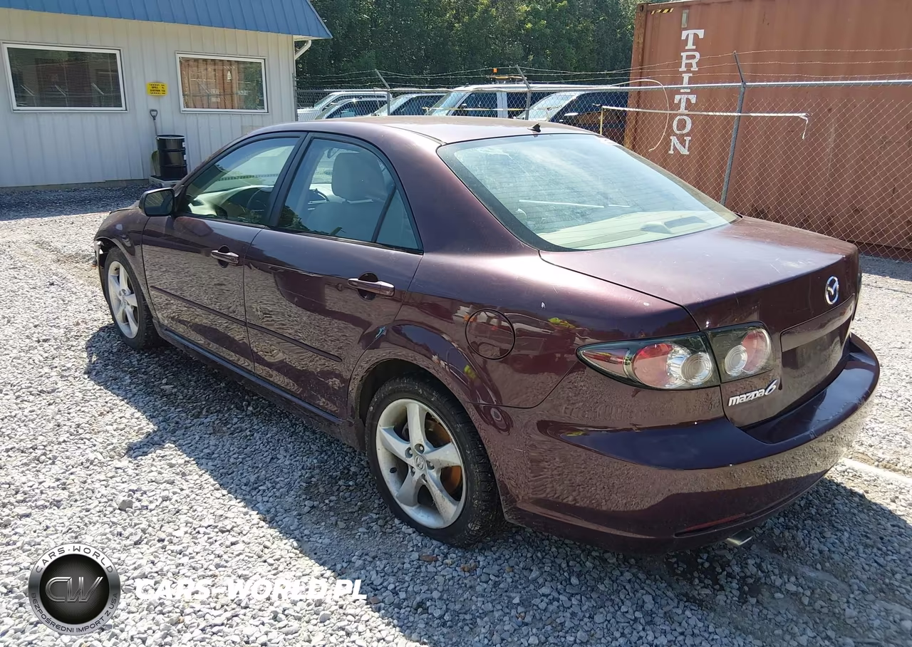 2008 Mazda Mazda6 I Sport Ve VIN:1YVHP80C385M33635 - 3