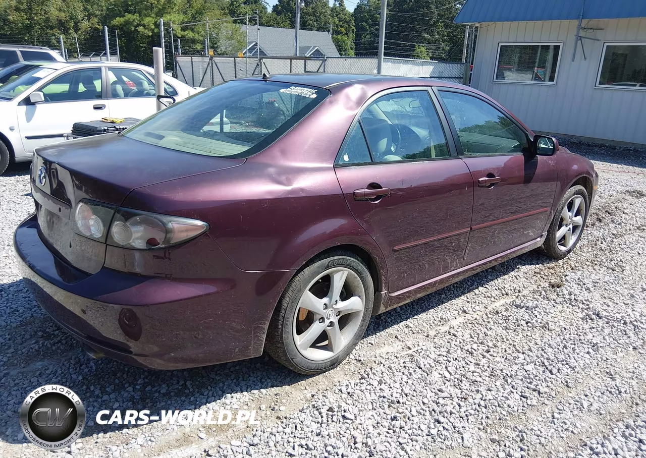 2008 Mazda Mazda6 I Sport Ve VIN:1YVHP80C385M33635 - 4