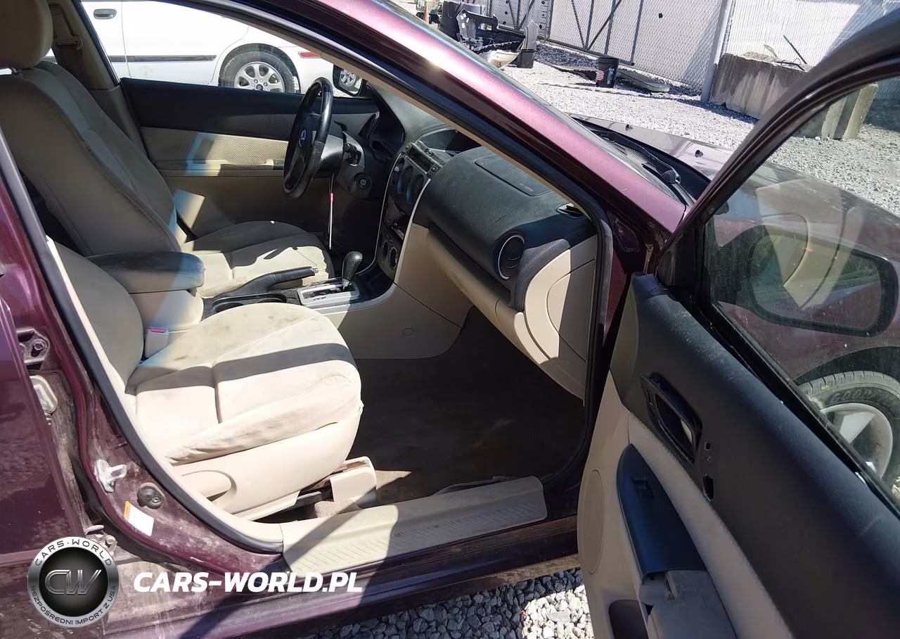 2008 Mazda Mazda6 I Sport Ve VIN:1YVHP80C385M33635 - 5