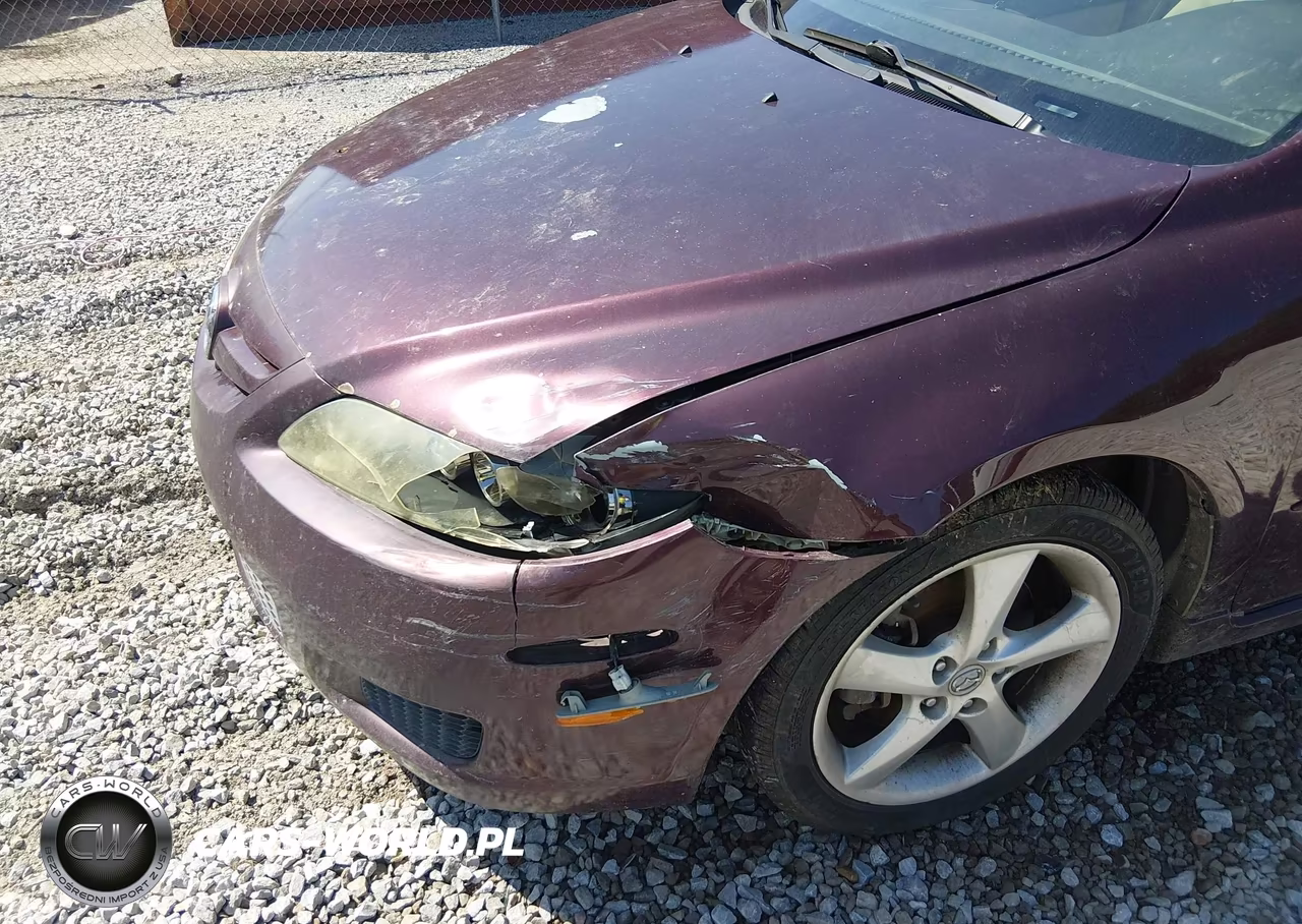 2008 Mazda Mazda6 I Sport Ve VIN:1YVHP80C385M33635 - 6