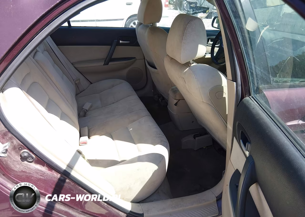 2008 Mazda Mazda6 I Sport Ve VIN:1YVHP80C385M33635 - 8