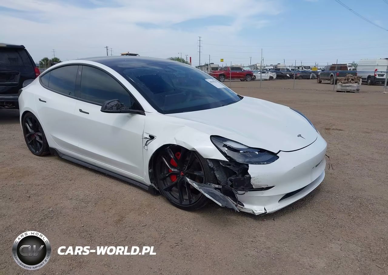 2021 Tesla Model 3 Standard Range Plus Rear-Wheel Drive – zdjęcie 1 z 20