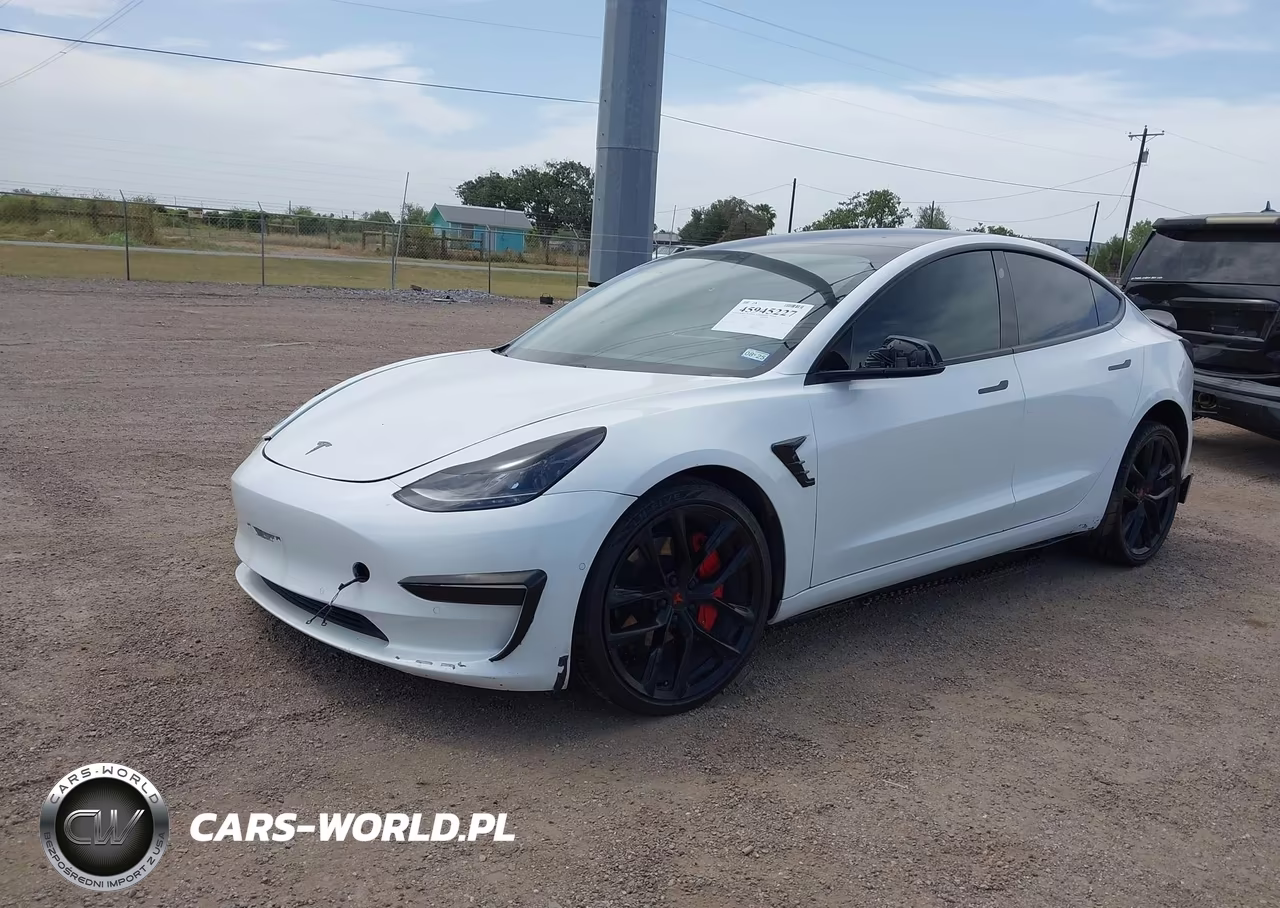 2021 Tesla Model 3 Standard Range Plus Rear-Wheel Drive VIN:5YJ3E1EA9MF030465 - 2