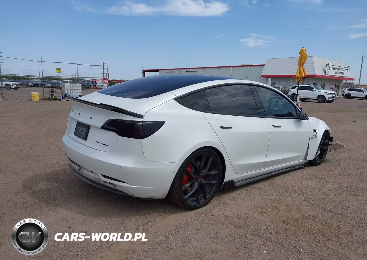 2021 Tesla Model 3 Standard Range Plus Rear-Wheel Drive VIN:5YJ3E1EA9MF030465 - 4