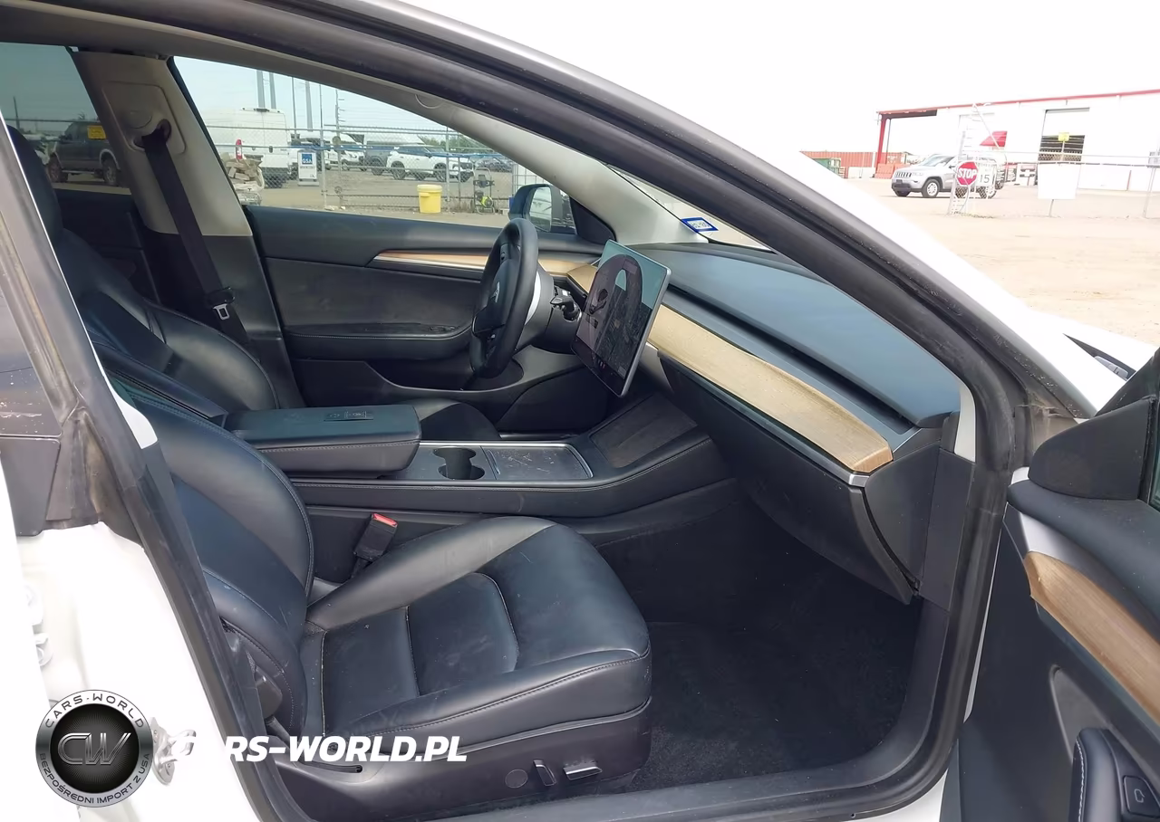 2021 Tesla Model 3 Standard Range Plus Rear-Wheel Drive VIN:5YJ3E1EA9MF030465 - 5