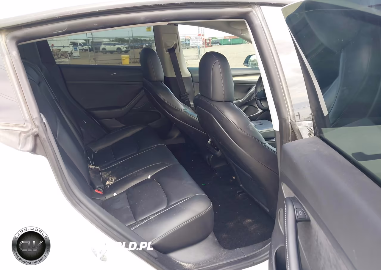 2021 Tesla Model 3 Standard Range Plus Rear-Wheel Drive VIN:5YJ3E1EA9MF030465 - 8