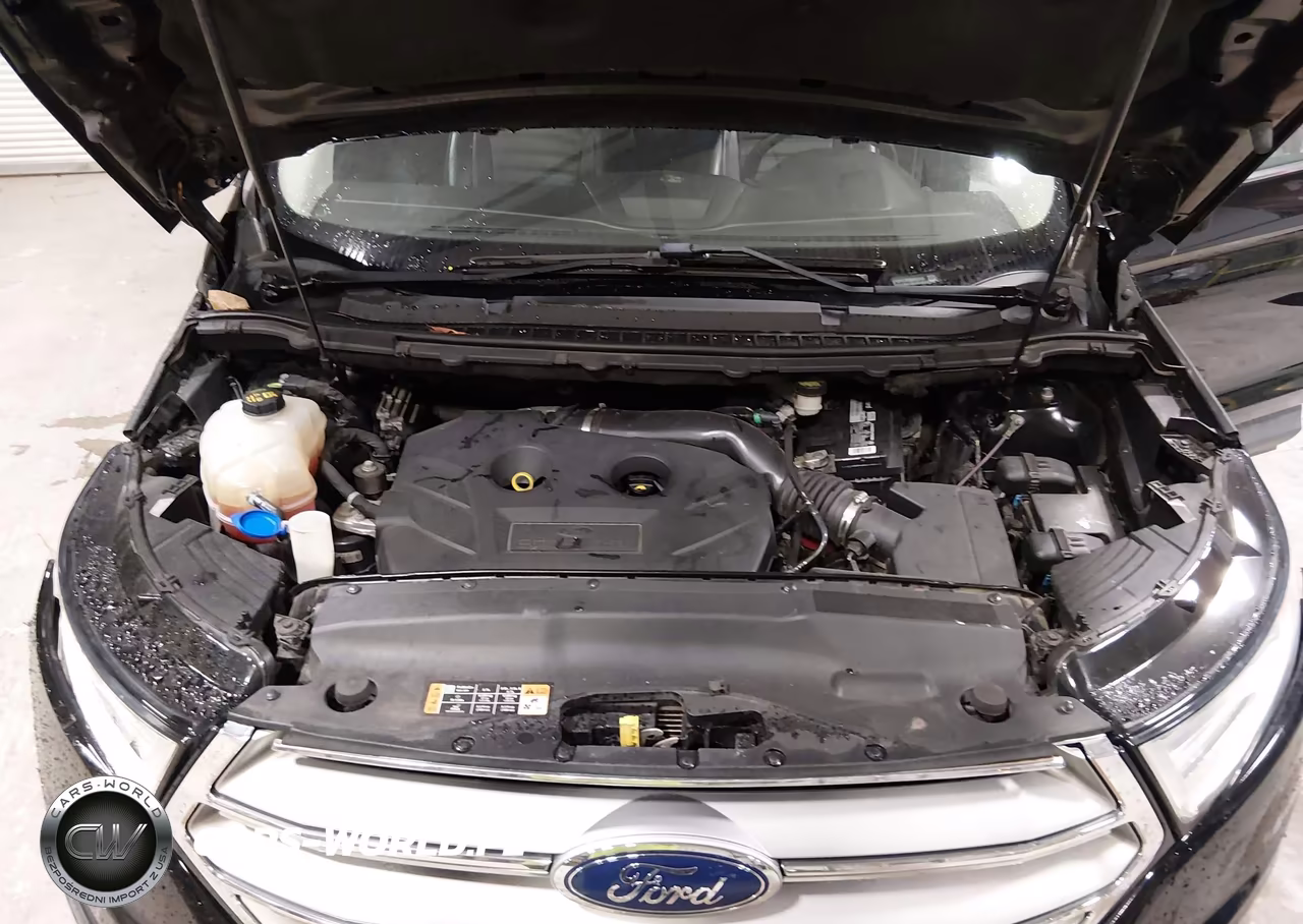 2016 Ford Edge Sel VIN:2FMPK3J95GBB15558 - 10