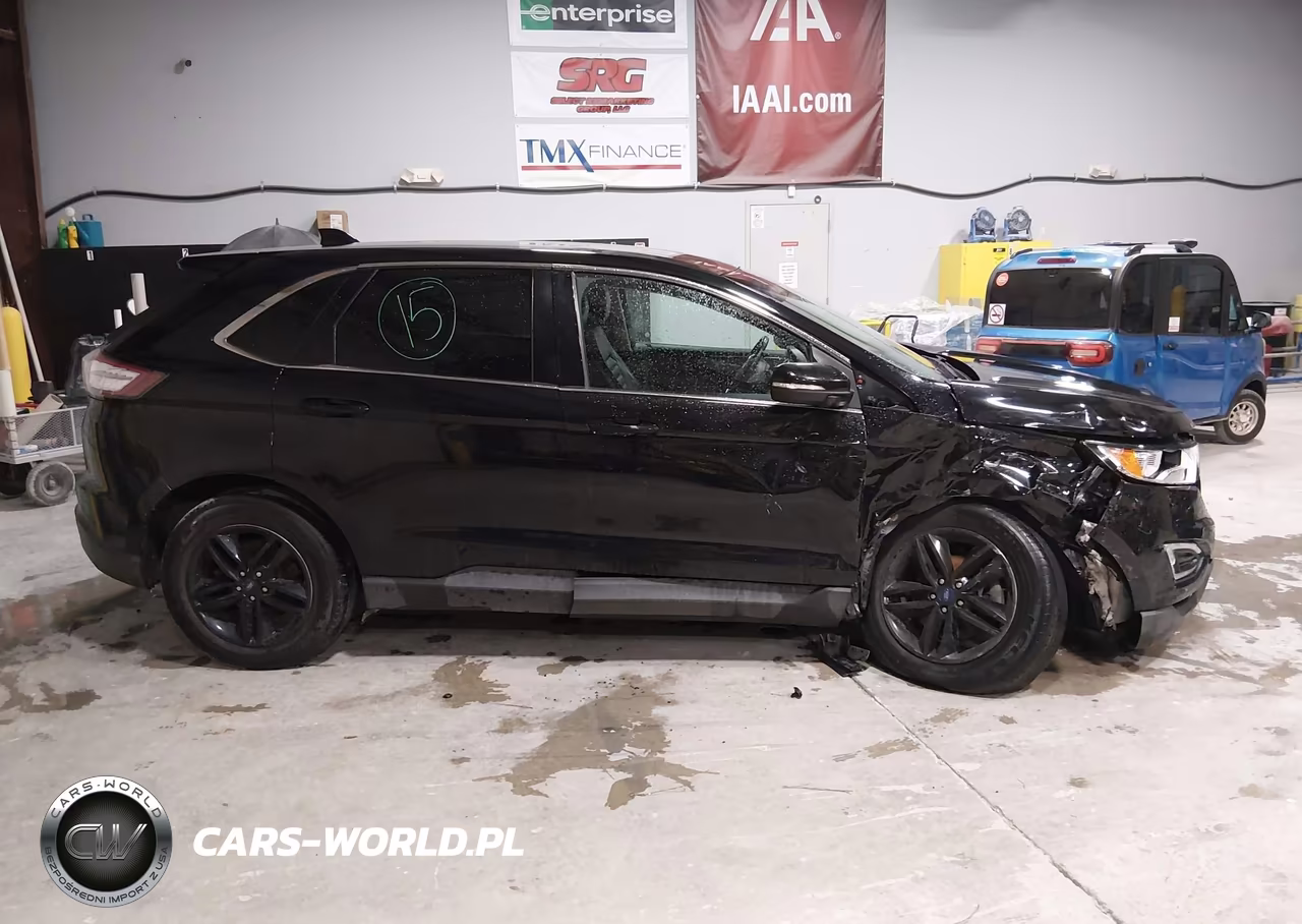 2016 Ford Edge Sel VIN:2FMPK3J95GBB15558 - 13