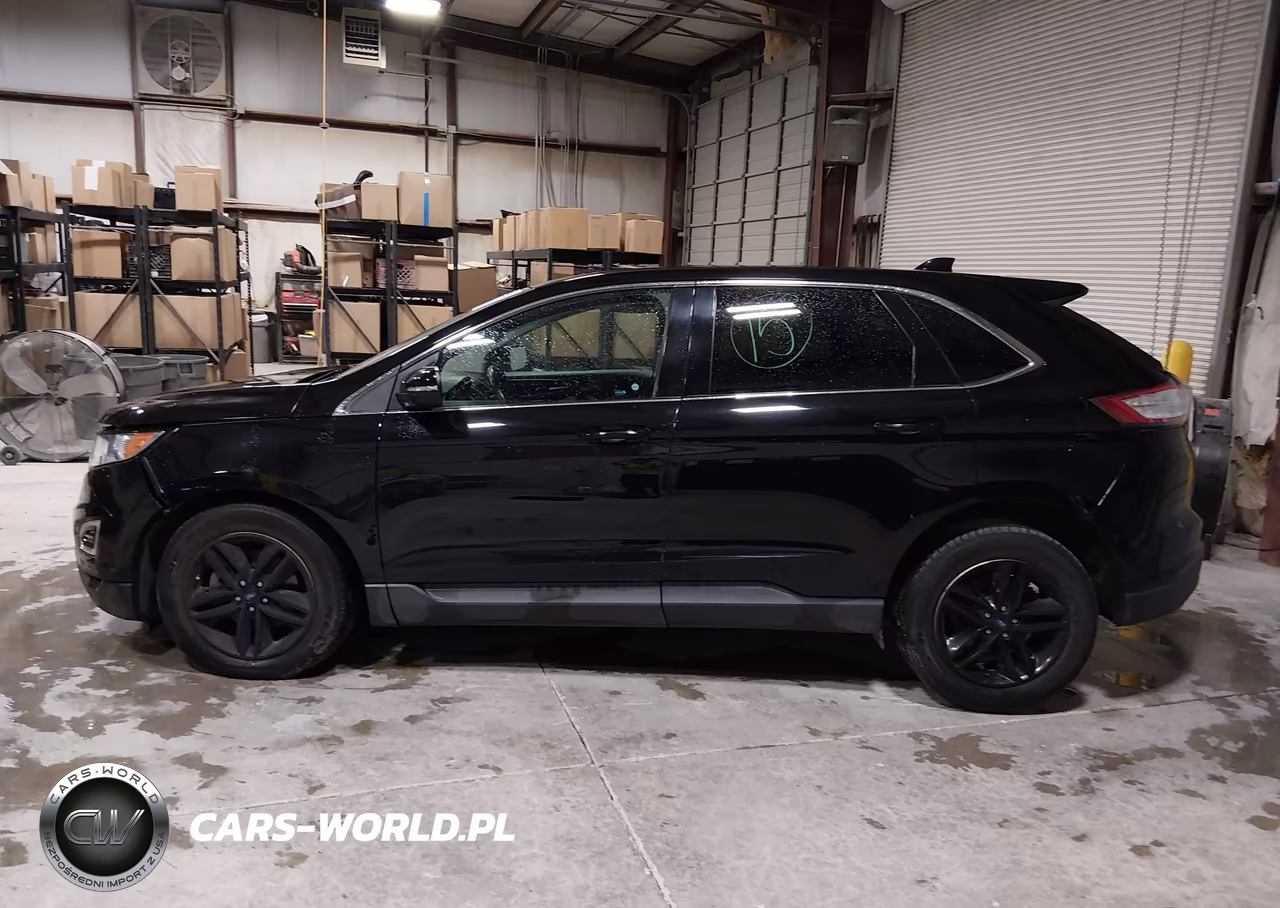 2016 Ford Edge Sel VIN:2FMPK3J95GBB15558 - 14