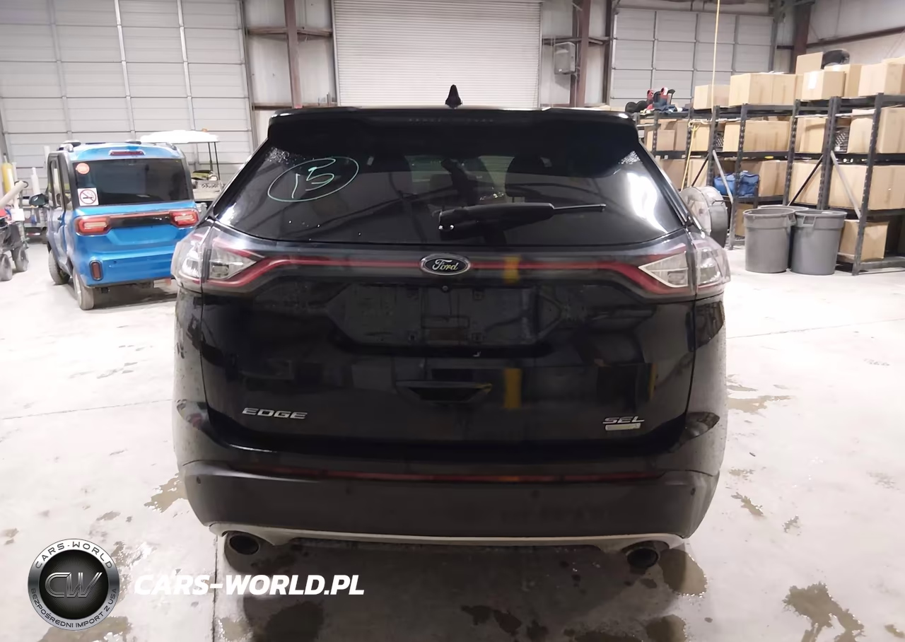 2016 Ford Edge Sel VIN:2FMPK3J95GBB15558 - 16