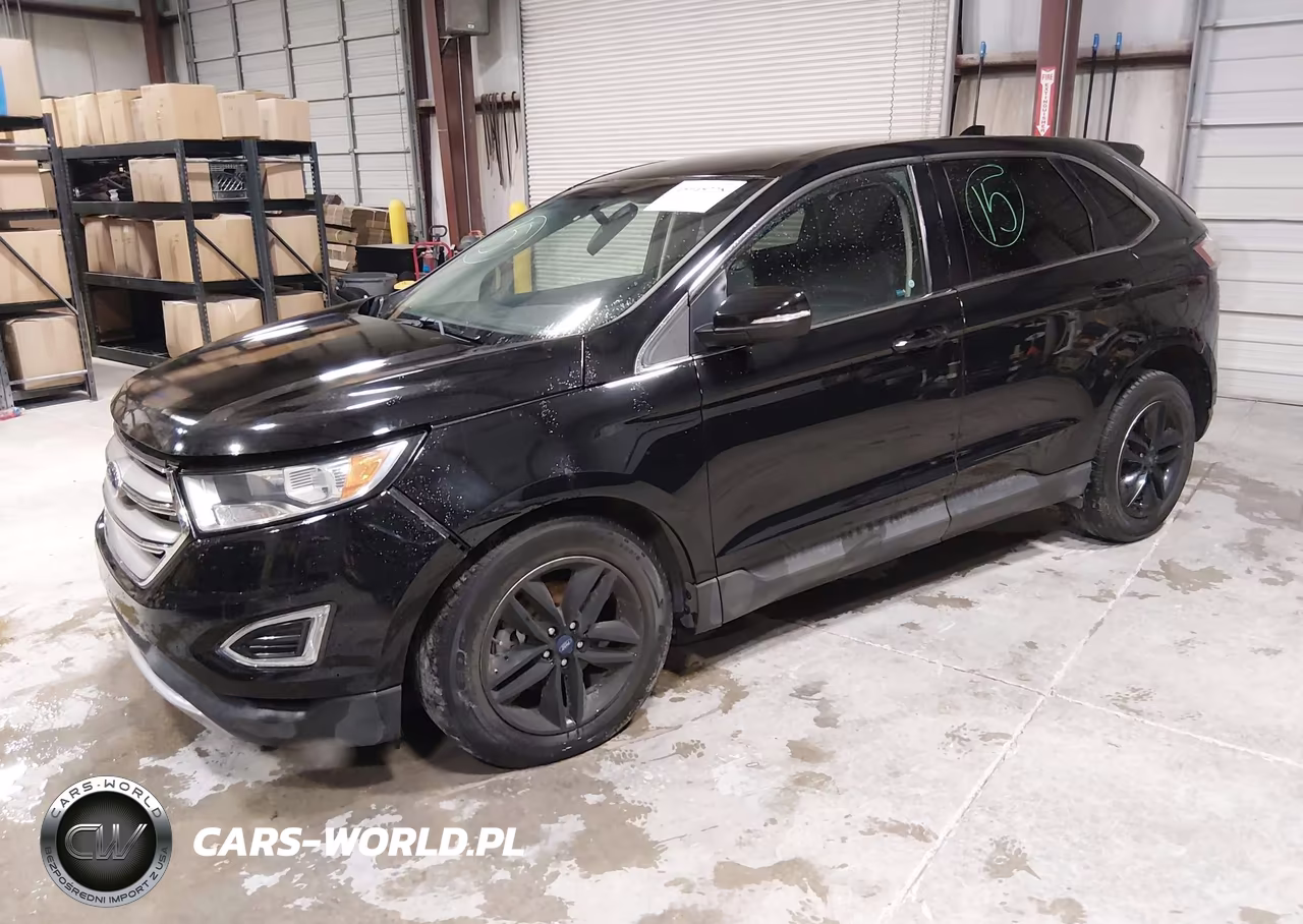 2016 Ford Edge Sel VIN:2FMPK3J95GBB15558 - 2