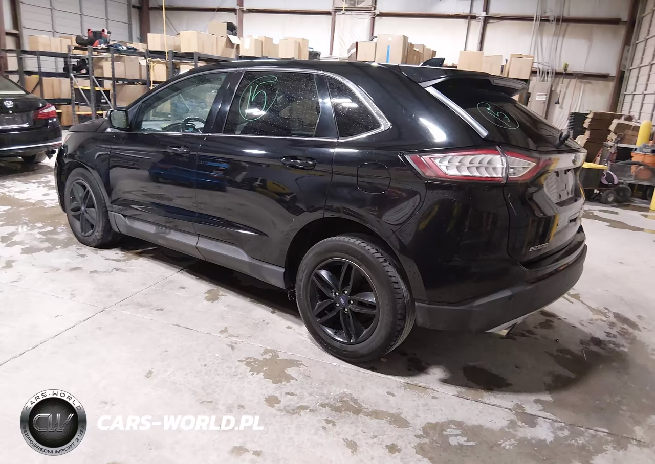 2016 Ford Edge Sel VIN:2FMPK3J95GBB15558 - 3