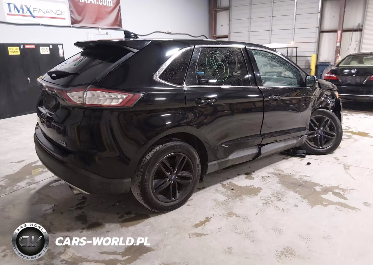 2016 Ford Edge Sel VIN:2FMPK3J95GBB15558 - 4