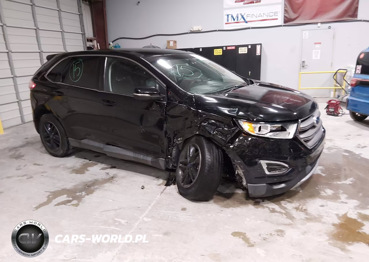 2016 Ford Edge Sel VIN:2FMPK3J95GBB15558 - 6