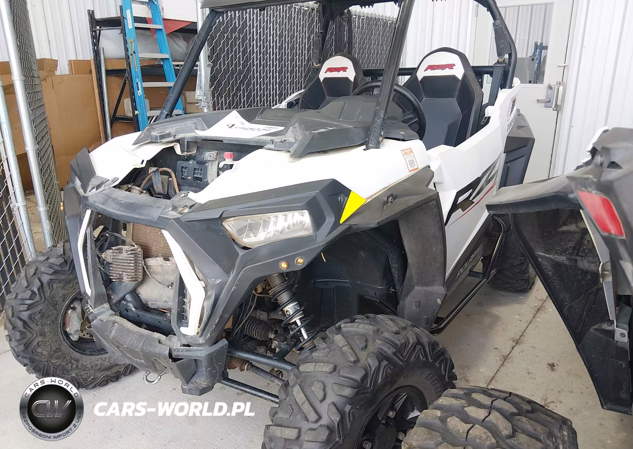 2021 Polaris Rzr Trail S 900 Sport VIN:3NSASA871MH200496 - 2