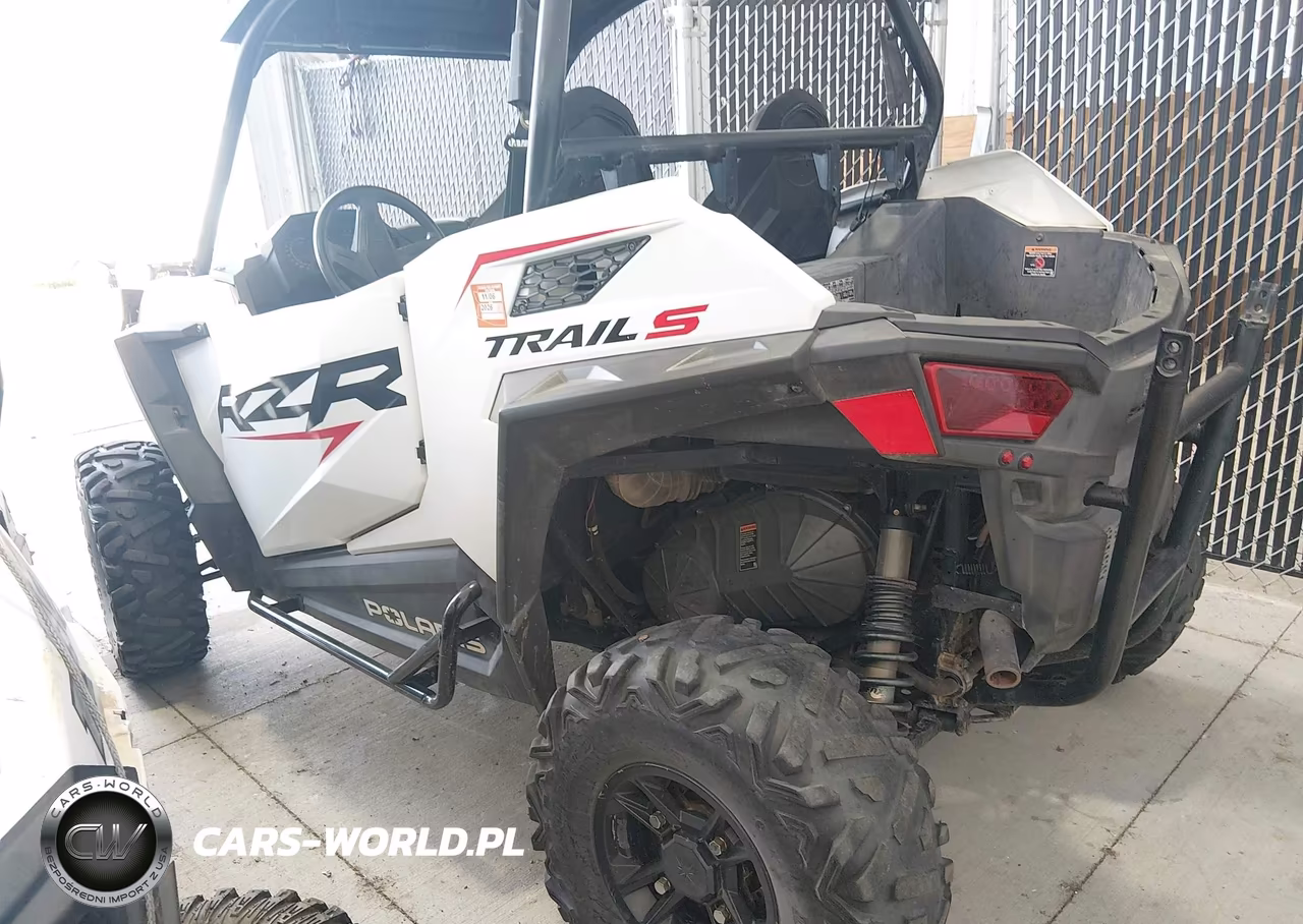 2021 Polaris Rzr Trail S 900 Sport VIN:3NSASA871MH200496 - 3