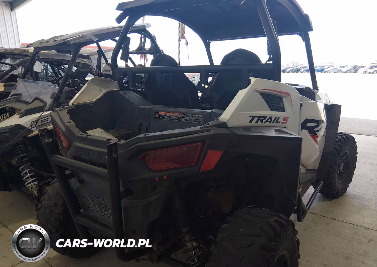 2021 Polaris Rzr Trail S 900 Sport VIN:3NSASA871MH200496 - 4