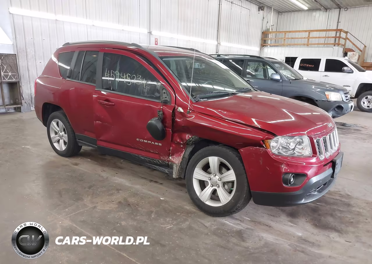 2012 Jeep Compass Latitude