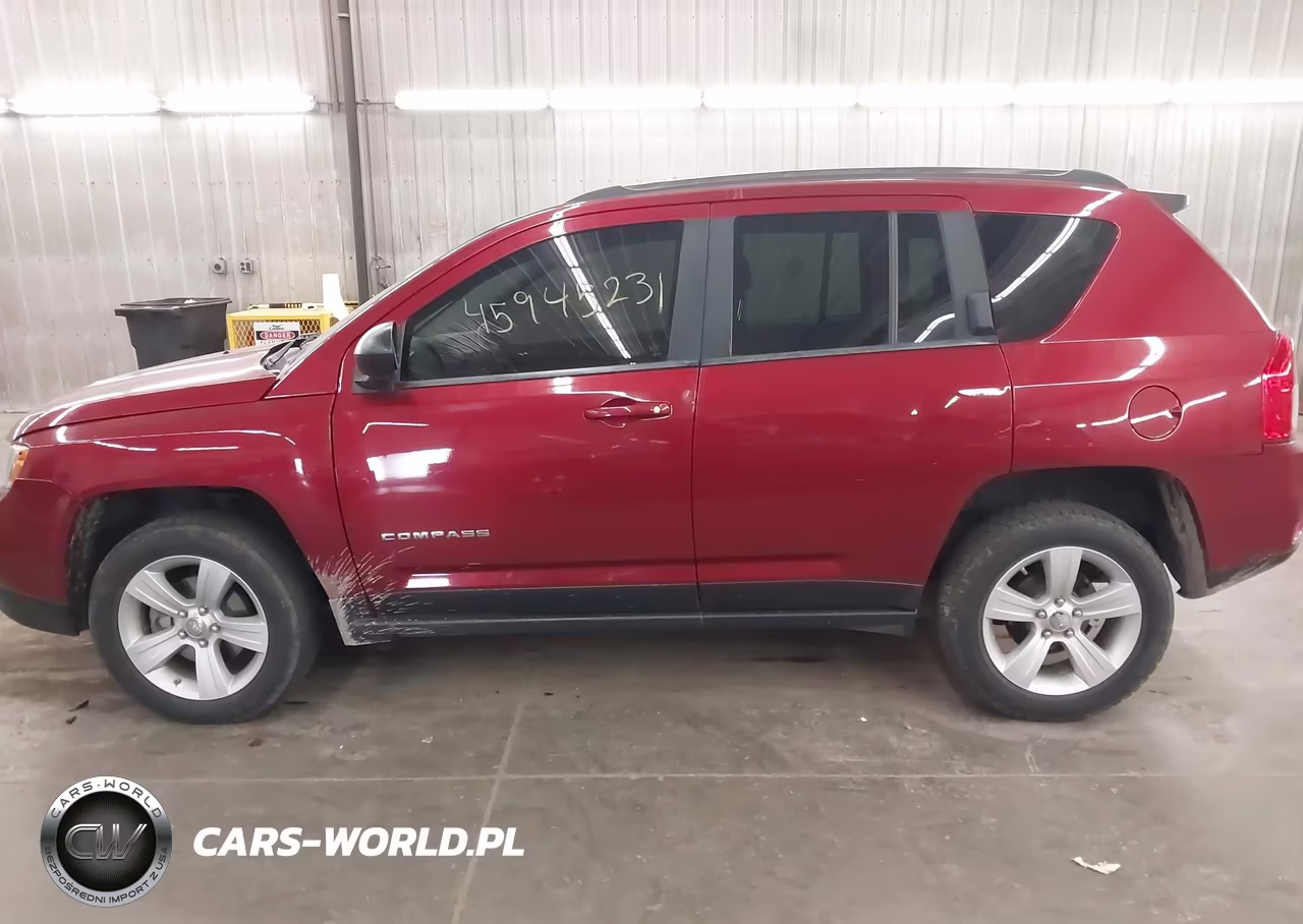 2012 Jeep Compass Latitude VIN:1C4NJDEB6CD563071 - 15