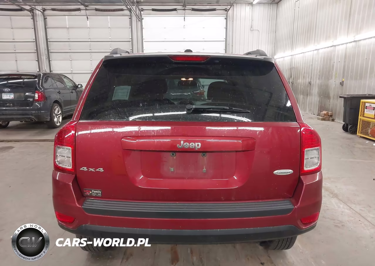 2012 Jeep Compass Latitude VIN:1C4NJDEB6CD563071 - 17