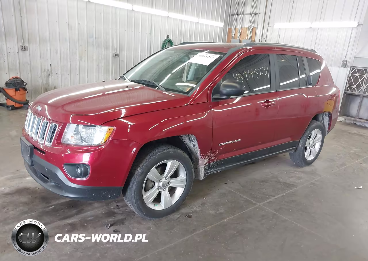 2012 Jeep Compass Latitude VIN:1C4NJDEB6CD563071 - 2
