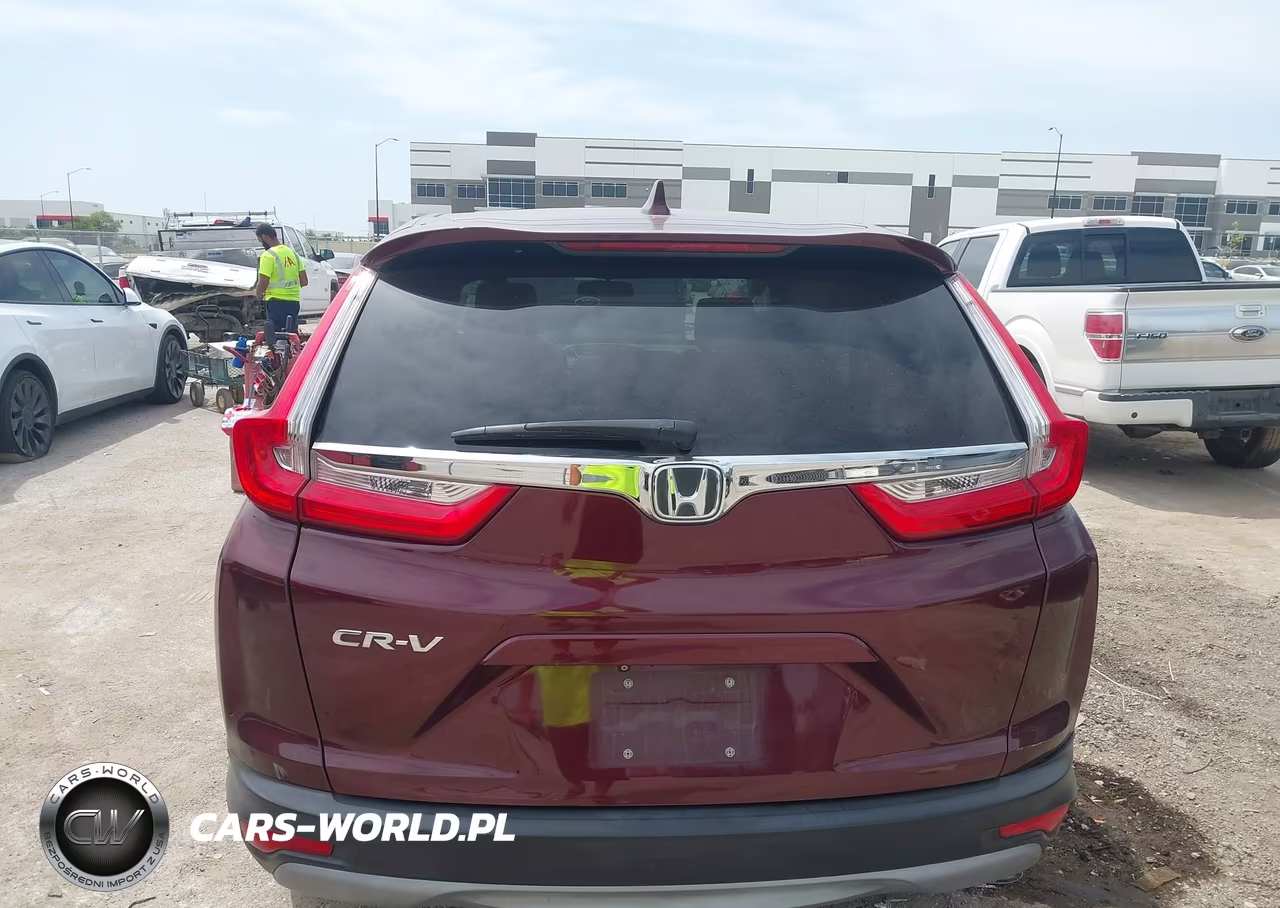 2019 Honda Cr-V Ex VIN:7FARW1H55KE021169 - 16