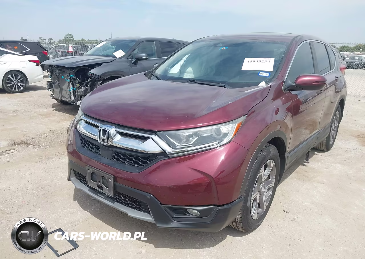 2019 Honda Cr-V Ex VIN:7FARW1H55KE021169 - 2