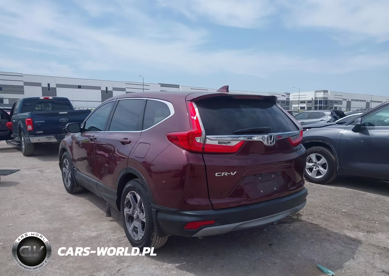 2019 Honda Cr-V Ex VIN:7FARW1H55KE021169 - 3