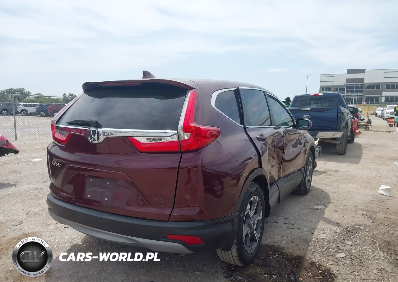 2019 Honda Cr-V Ex VIN:7FARW1H55KE021169 - 4