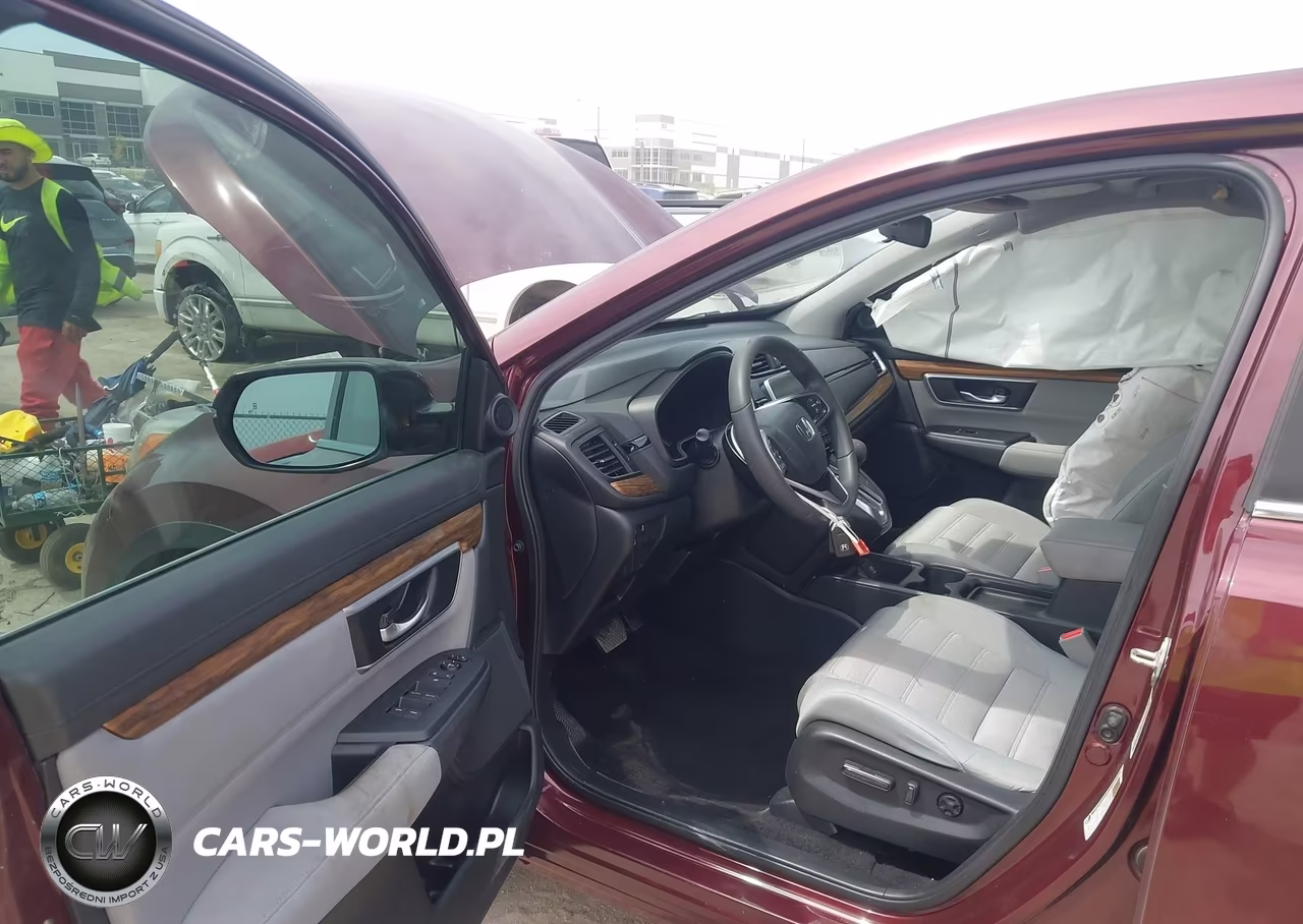 2019 Honda Cr-V Ex VIN:7FARW1H55KE021169 - 5