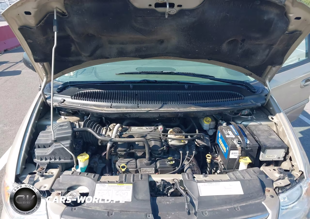 2006 Chrysler Town & Country Touring VIN:2A4GP54L46R911274 - 10