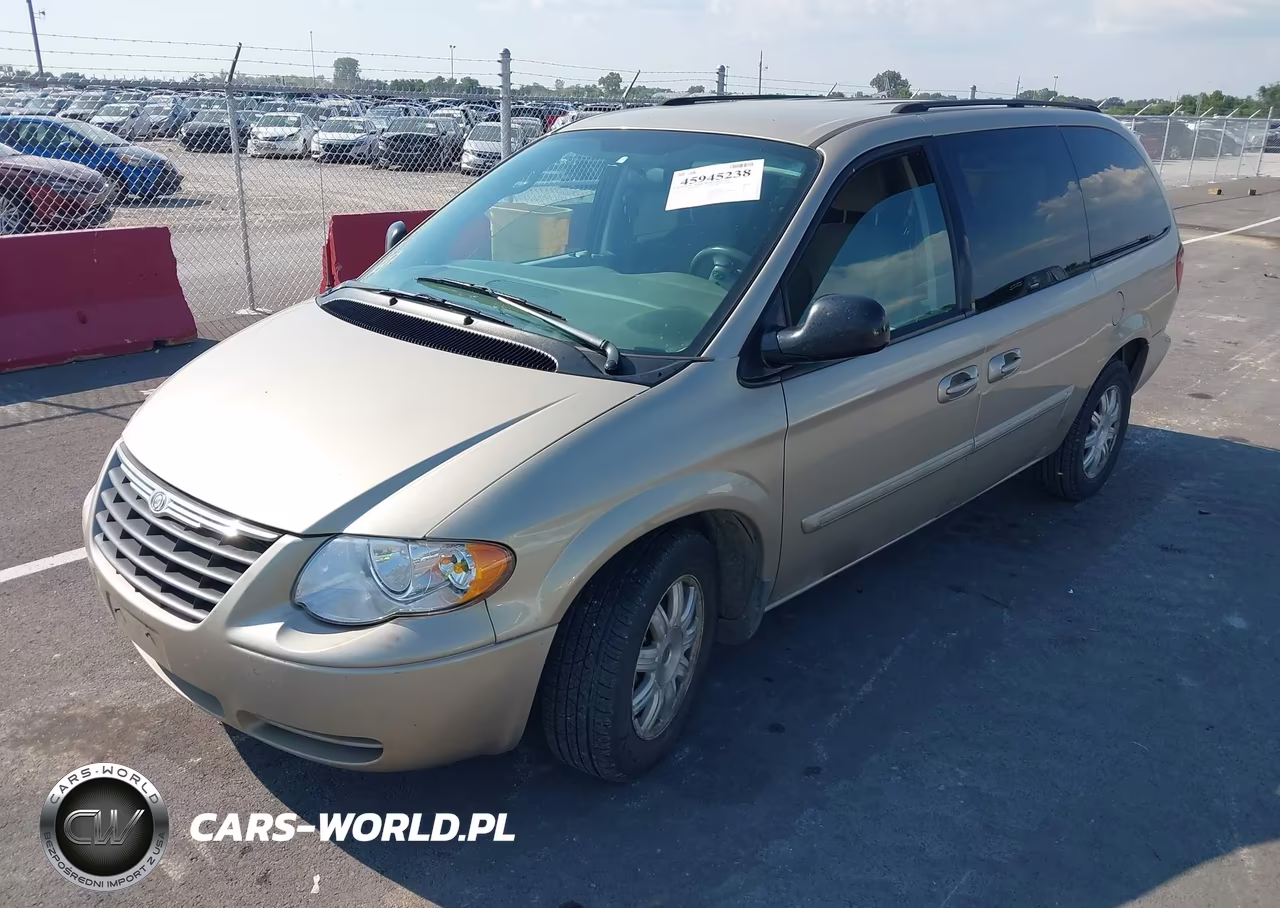 2006 Chrysler Town & Country Touring VIN:2A4GP54L46R911274 - 2