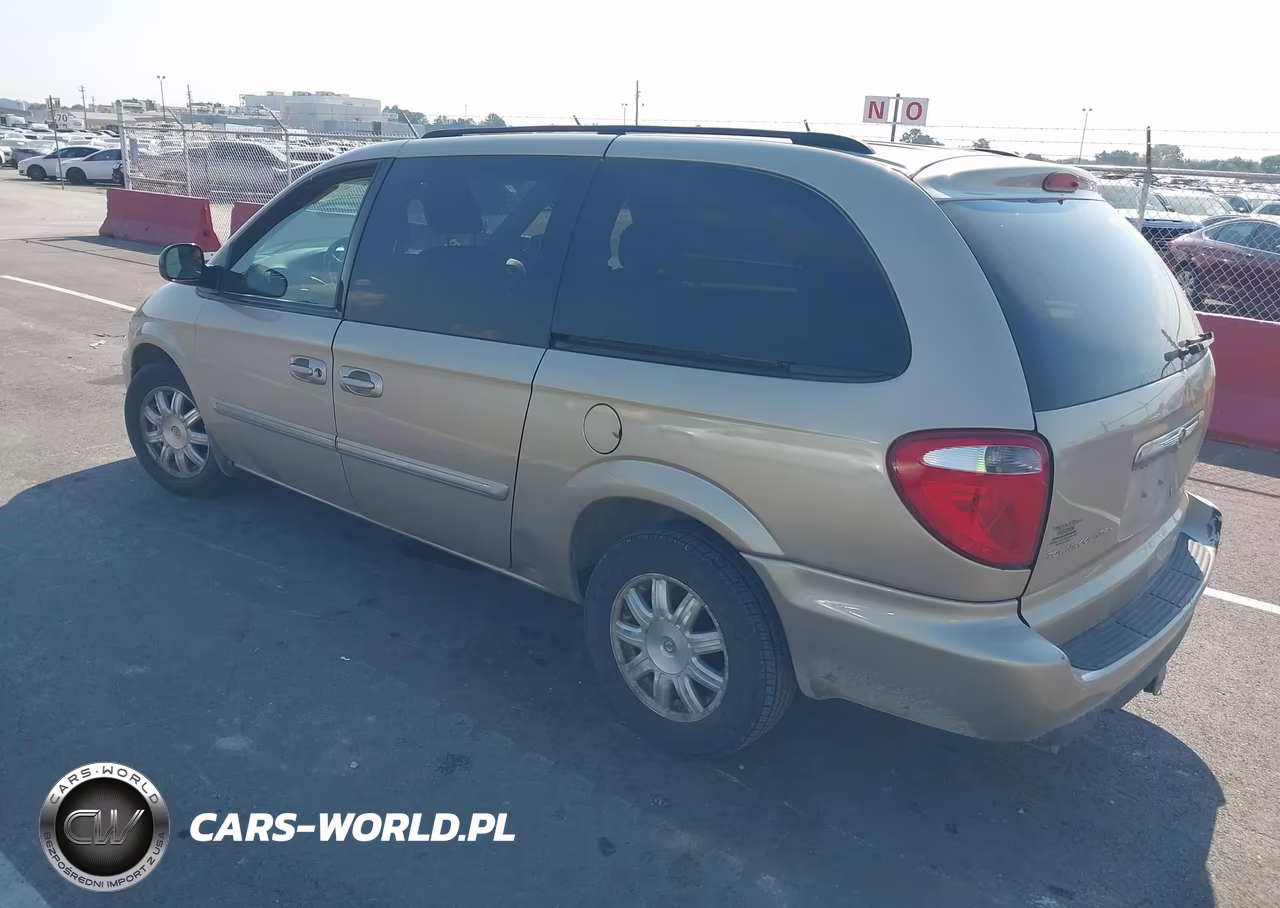 2006 Chrysler Town & Country Touring VIN:2A4GP54L46R911274 - 3