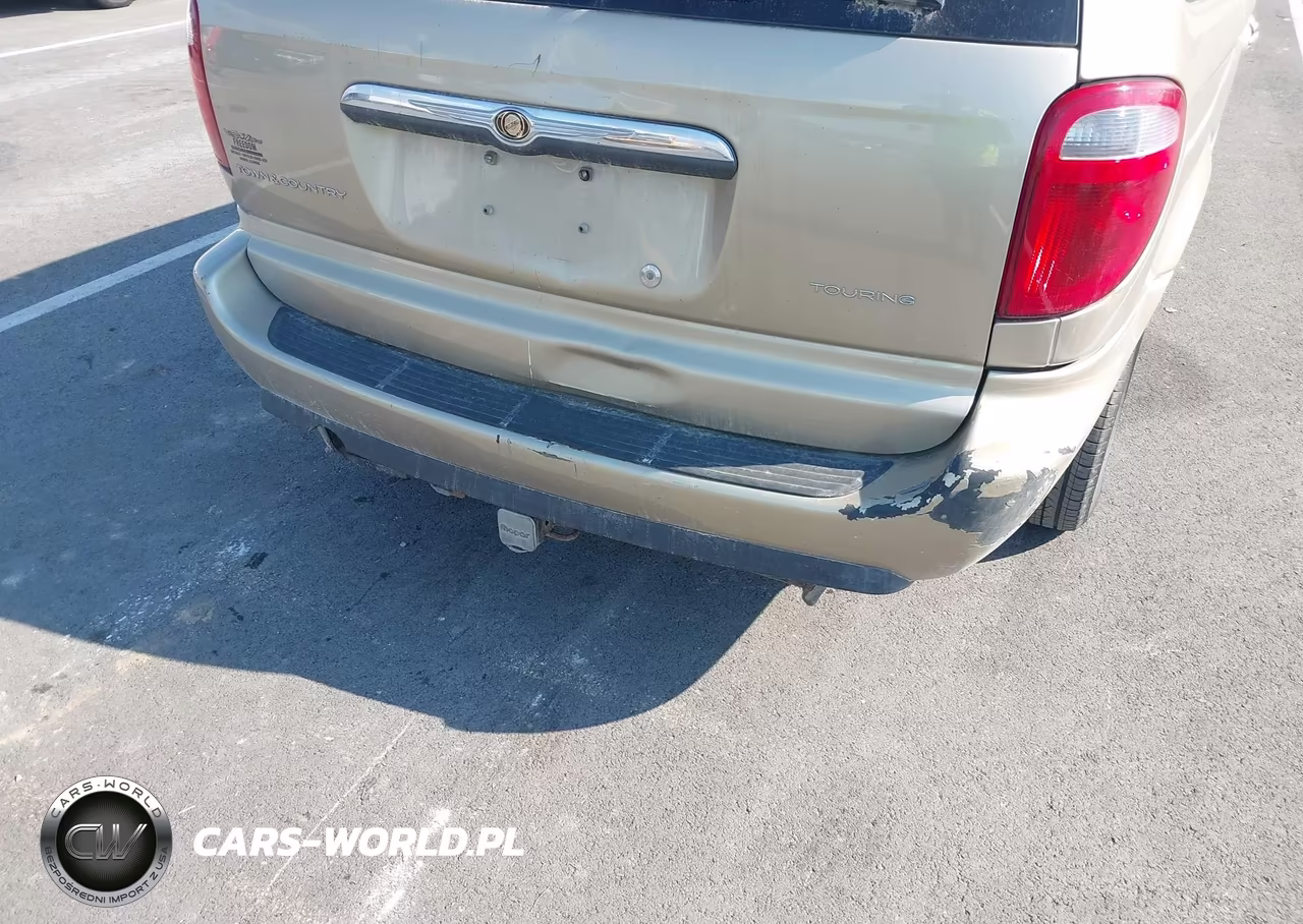 2006 Chrysler Town & Country Touring VIN:2A4GP54L46R911274 - 6