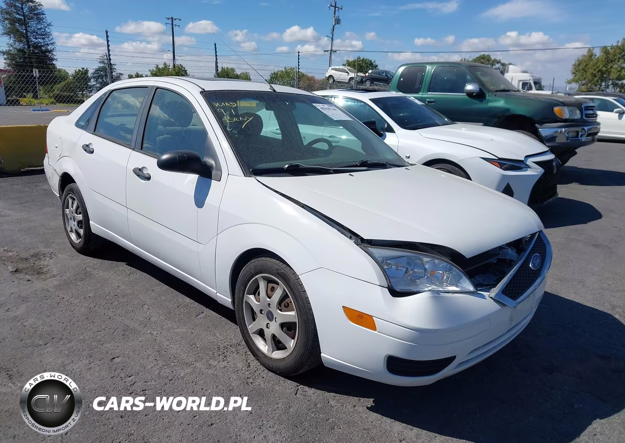 2005 Ford Focus Zx4