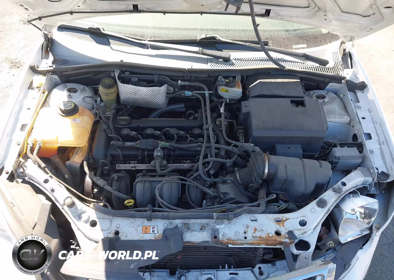 2005 Ford Focus Zx4 VIN:1FAFP34N55W299136 - 10