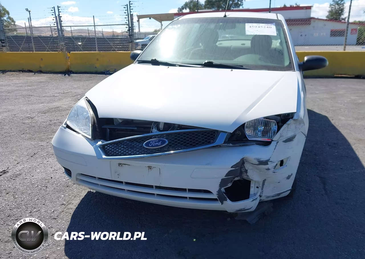 2005 Ford Focus Zx4 VIN:1FAFP34N55W299136 - 12