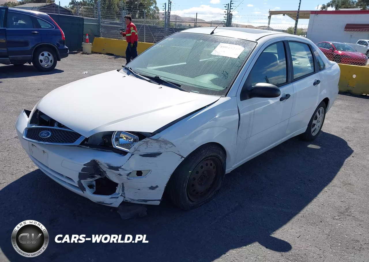 2005 Ford Focus Zx4 VIN:1FAFP34N55W299136 - 2