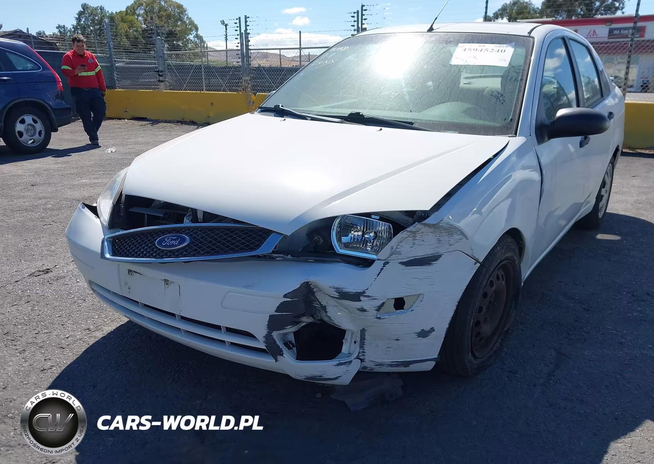 2005 Ford Focus Zx4 VIN:1FAFP34N55W299136 - 6