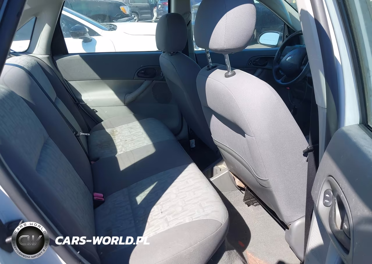 2005 Ford Focus Zx4 VIN:1FAFP34N55W299136 - 8
